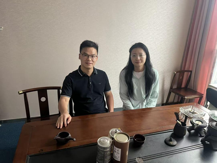 訪企拓崗強對接，校企協(xié)同育英才——針紡織品及原料銷售領(lǐng)域的新路徑